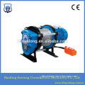KCD type wire rope electric crane hoist for construction